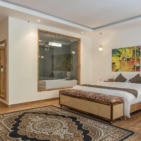 Echor Palm Bliss Riverside Resort & Spa Kasol Buitenkant foto
