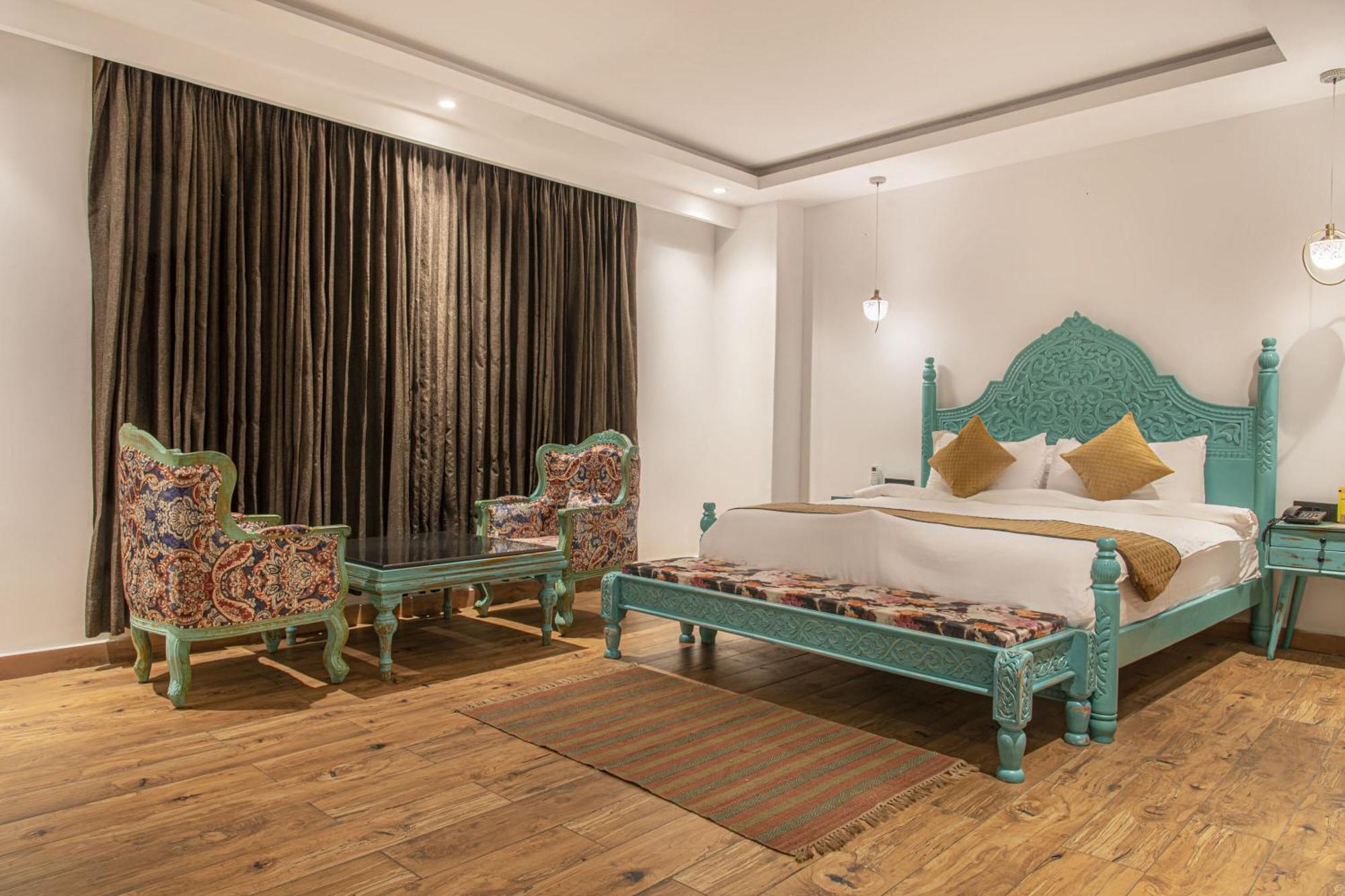 Echor Palm Bliss Riverside Resort & Spa Kasol Buitenkant foto