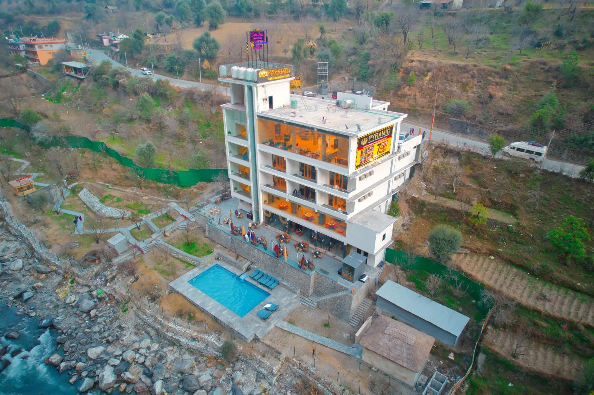 Echor Palm Bliss Riverside Resort & Spa Kasol Buitenkant foto