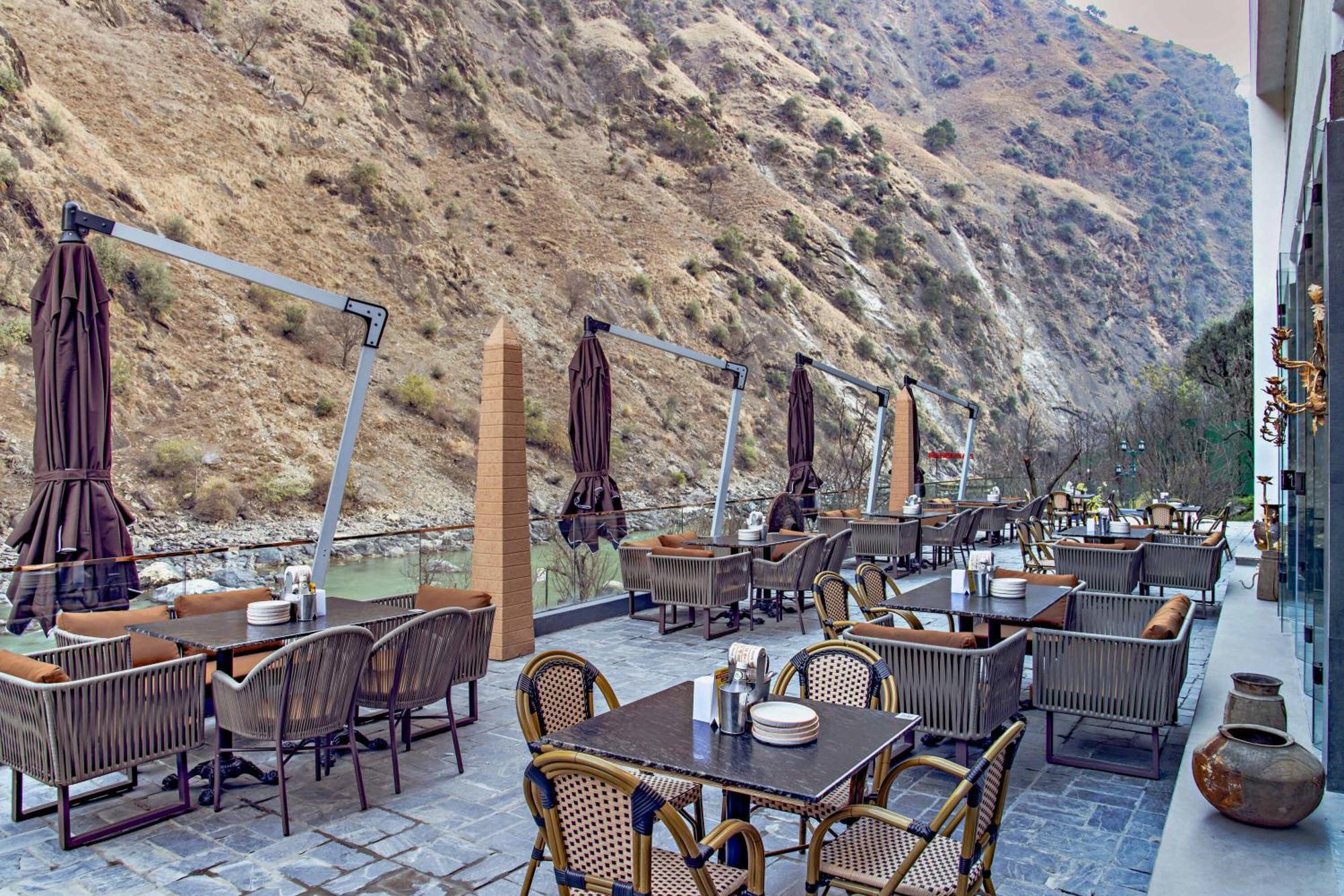 Echor Palm Bliss Riverside Resort & Spa Kasol Buitenkant foto